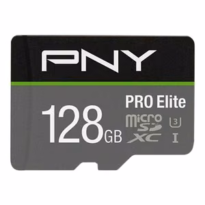 PNY PRO Elite 128 GB MicroSDXC UHS-I Klasės 10