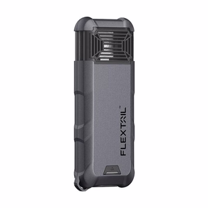 Nešiojamasis 2-in-1 uodų repelentas Flextail Max Repel S (pilkas)
