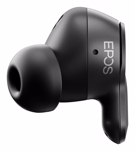 EPOS ADAPT E1 Laisvų rankų įranga True Wireless Stereo (TWS) Įkišamos į ausį Business/Everyday Bluetooth Juoda