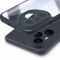 Dėklas telefonui AIMO skirtas Honor 400 Pro juodas