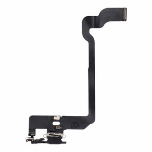 Įkrovimo lankstus USB IPHONE XR juodas (naudotas)