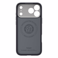 Spigen Nano Pop Magnetinis dėklas telefonui iPhone 17 Pro - juoda