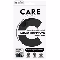 CARE by PanzerGlass Feature Tango 2in1 Wallet deklas Samsung Galaxy S25 Ultra - juodas