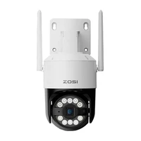 ZOSI C296 WiFi 8MP dual Pan Tilt IP66 outdoor camera + 32GB microSD card
