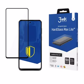 Grūdintas 9H 3mk HardGlass Max Lite apsauginis stiklas Motorola Moto G23 telefonui