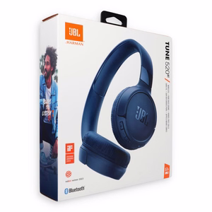 Wireless headphones JBL Tune 520BT blue