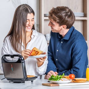 Black+Decker BXSA753E sumuštinių skrudintuvas