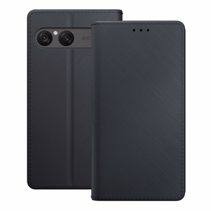 3mk Piniginė Dėklas for Sony Xperia 10 VII - juodas