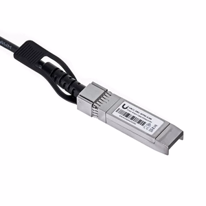 Ubiquiti UACC-DAC-SFP10-0.5M „InfiniBand“ arba pluoštinis optinis kabelis 0,5 m SFP+ Juoda