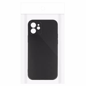 Nugarėlės dėklas MATT Samsung Galaxy S26 Plus juodas
