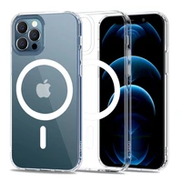Tech-Protect MagMat Magnetinis dėklas telefonui iPhone 12 / 12 Pro - skaidrus