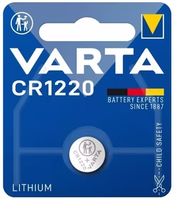 VARTA ličio baterija CR1220 3V 1 vnt.