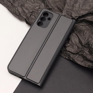Išmanusis minkštas dėklas Samsung Galaxy A06 5G (m) - juodas (m)