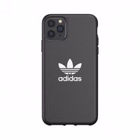Adidas OR formuotas dėklas Basic iPhone 11 Pro Max - juoda ir balta