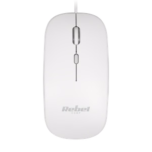 Rebel WDM210 pelė, balta