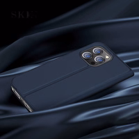 Dėklas Dux Ducis Skin Pro Apple iPhone 15 Pro Max tamsiai mėlynas