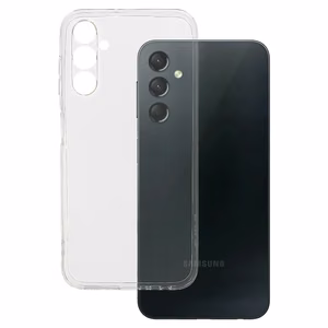Ultra Clear 1mm Dėklas telefonui Samsung Galaxy A25 5G skaidrus