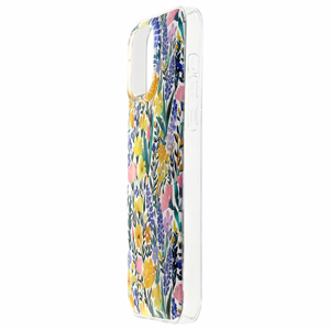 Glow Glam dėklas telefonui iPhone 12 6,1" rusvo atspalvio
