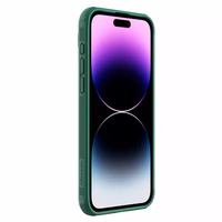 Dėklas Nillkin CamShield Pro Apple iPhone 15 Pro žalias