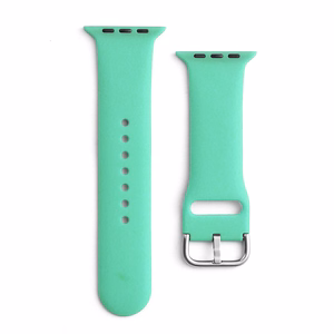 Silicone Strap APS for Apple Watch 38/40/41mm Strap Watch Bracelet - Mint