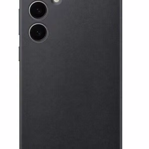 Samsung GP-FPS926HCABW Leather Cover (Vegan) dangtelis, skirtas Galaxy S926 S24 Plus