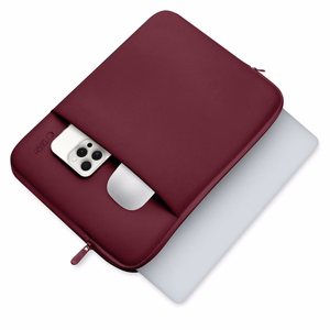 Tech-Protect neopreninis nešiojamojo kompiuterio dėklas 13" - bordo
