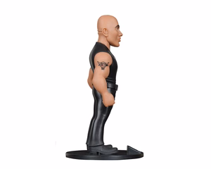 Minix WWE – The Rock – kolekcinė figūrėlė
