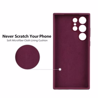 Dėklas "TM Pure Silicone" skirtas Apple iPhone 14 / Pink Sand / (Blister)