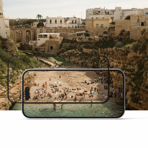 Ringke Easy Slide privatumo apsauginis stiklas 2 vnt. rinkinyje iPhone 16 Pro