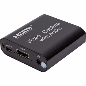 Vaizdo fiksavimo įrenginys HDMI, 4K 30Hz, su garso išvestimi