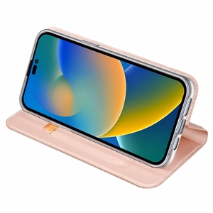 Dėklas Dux Ducis Skin Pro Samsung A356 A35 5G rožinio aukso