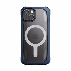Raptic X-Doria Secure Case iPhone 14 с MagSafe бронированная синяя крышка