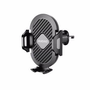 Dudao F2+ Smartphone Holder for Air Vent with Clamp Black