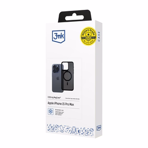 3mk COOLing MagCase Чехол для Apple iPhone 15 Pro Max - чёрный