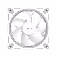 ASUS Prime MR120 Fan ARGB White Kompiuterio korpusui Ventiliatorius 12 cm Balta