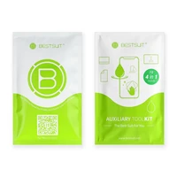 Bestsuit Lankstus Hibridinis Stiklas 5D Apple iPhone 14 Pro juodas