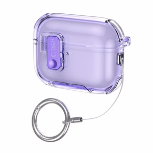 "Tech-Protect Bounce Pro" dėklas "AirPods Pro 3" - Violetinės spalvos