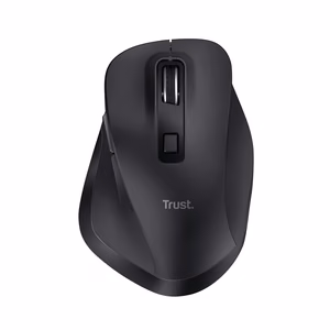 Trust Fyda Wireless Office Mouse, Bluetooth + RF, 2400 DPI, right-hand