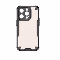 Defender Matinis dėklas for iPhone 17 Air 6,6" juodas