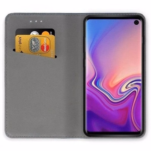 Telefono dėklas Smart Magnet Huawei P40 Pro auksinis