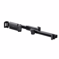 Automobilinis universalus telefono laikiklis Joyroom (JR-ZS433) tvirtinamas ant sėdynės atlošo, juodas