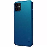 Dėklas Nillkin Super Frosted Shield Xiaomi Redmi Note 12 5G/Poco X5 5G mėlynas