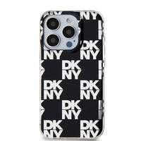 DKNY IML languotas mono raštas dėklas telefonui iPhone 15 Pro Max - juodas