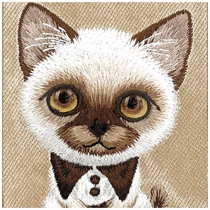 Nimmy Big Eyed Pet 2.0 Dėklas telefonui iPhone 17 - smėlinas