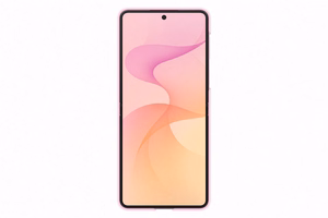 EF776CVE silikoninis dėklas su magnetiniu žiedu Samsung Galaxy Flip 8, violetinis
