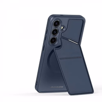 Dėklas Dux Ducis "Rafi II Mag" Samsung S921 S24 Mėlynas