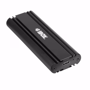 iBox HD-07 SSD korpusas juodas M.2