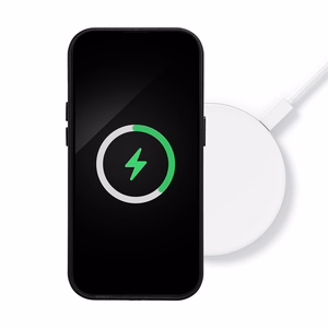 Dėklas Leather Mag Cover (MagSafe) skirtas iPhone 16 juodas