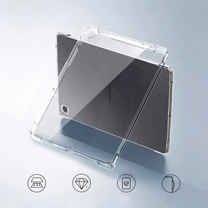 "Tech-Protect FlexAir" dėklas "Samsung Galaxy Tab A9+" / A11+ - skaidrus