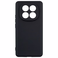 Beline silikoninis dėklas Xiaomi Redmi Note 14 Pro+ juodas